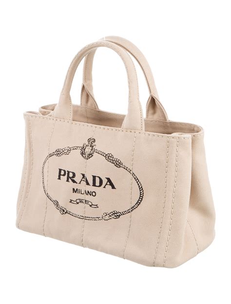 prada tote logo canvas monkey printed pouch black white orange|Prada totes for women.